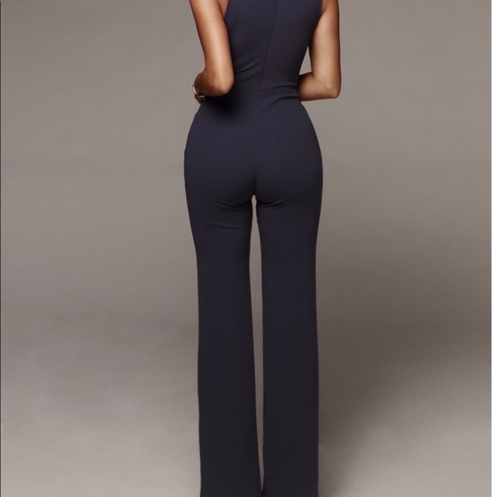 ποΈποΈ HOST PICK π NWT JLUXLABEL Show Stopper Jumpsuit. Fits so well and very sexy - Picture 3 of 9